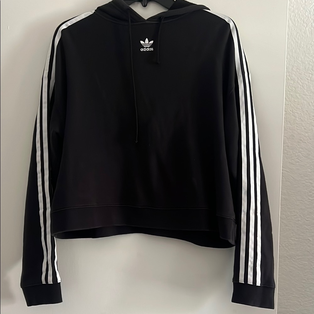 Adidas Crop Hoodie